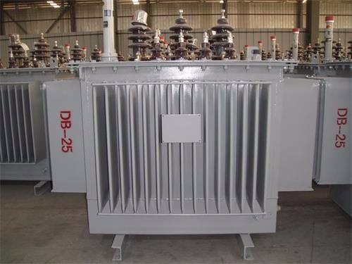 河南S13-100KVA/10KV/0.4KV油浸式变压器