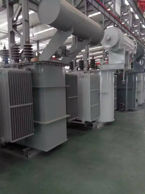 河南S22-5000KVA油浸式电力变压器